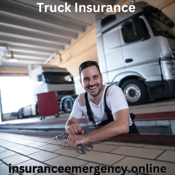 Truck Insurance A Comprehensive Guide